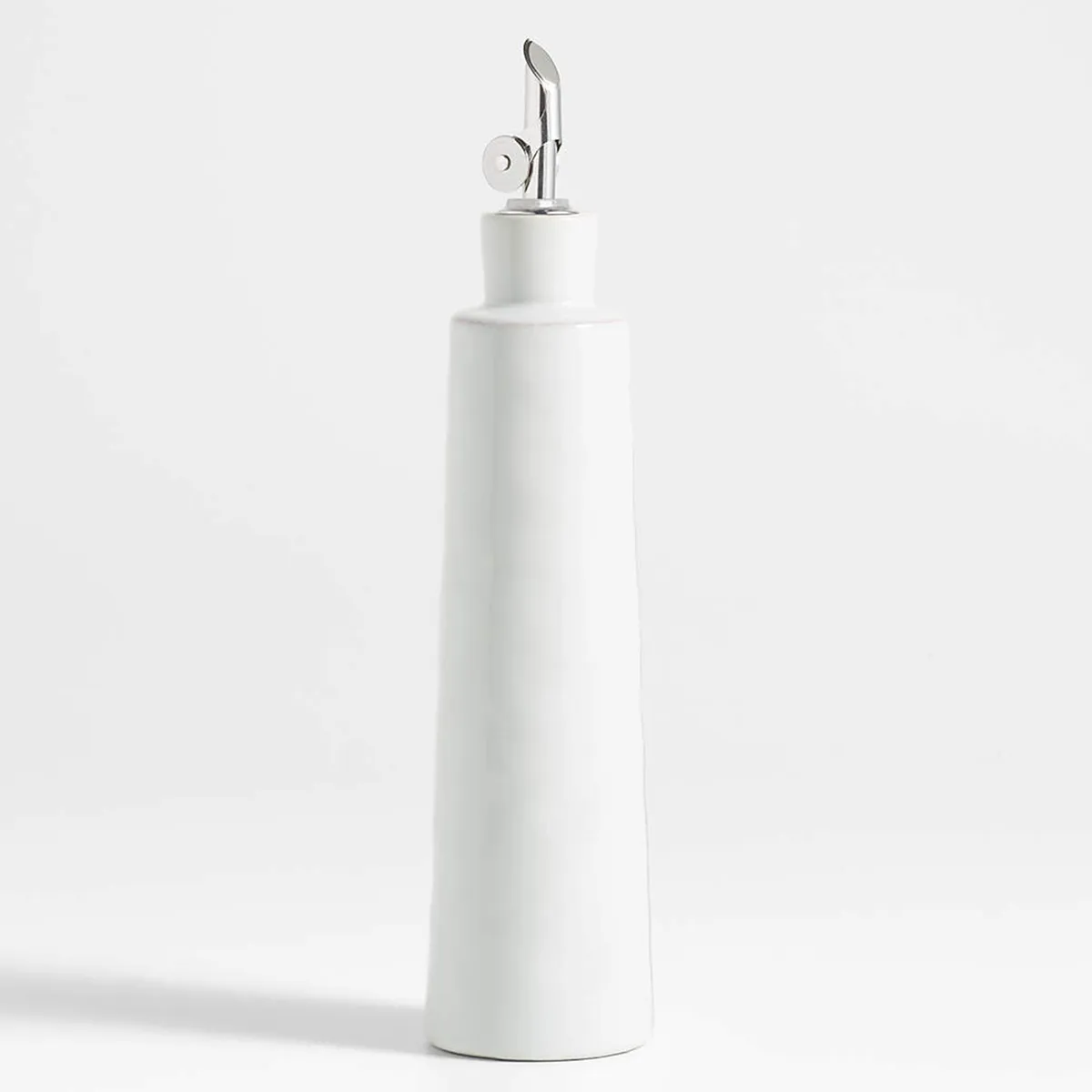 CRATE & BARREL - Aceitera Marin Blanco Crate & Barrel