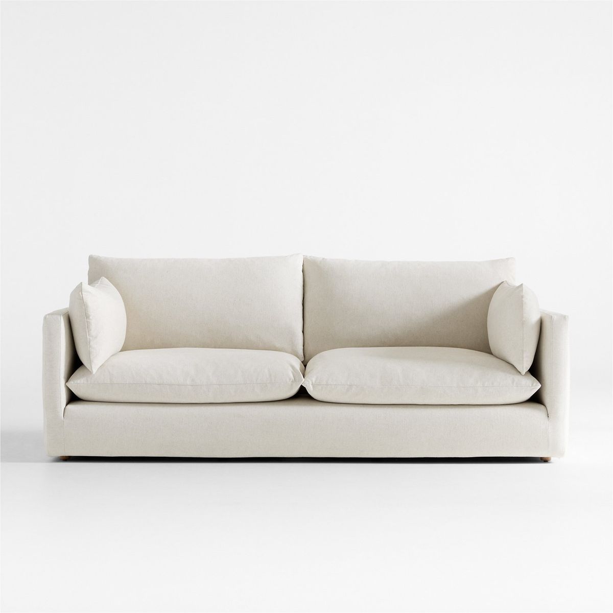 CRATE & BARREL - Sofá 3 Cuerpos Unwind Crate & Barrel