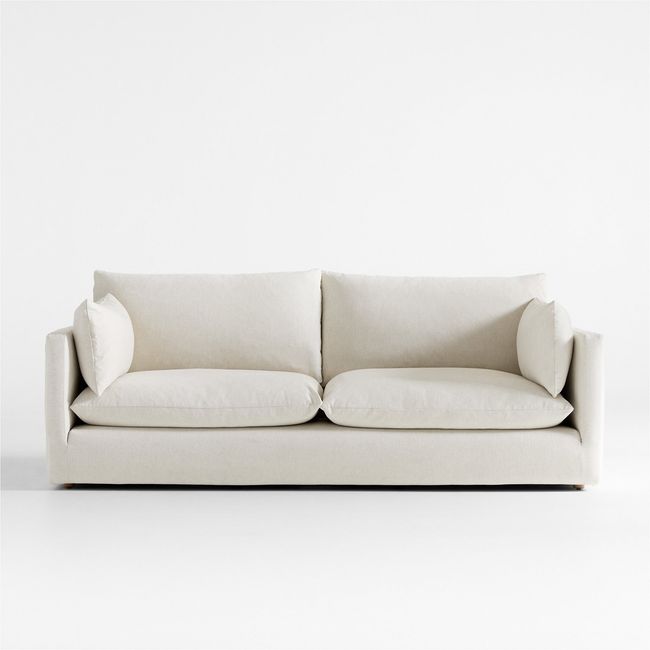 CRATE & BARREL - Sofá 3 Cuerpos Unwind Crate & Barrel