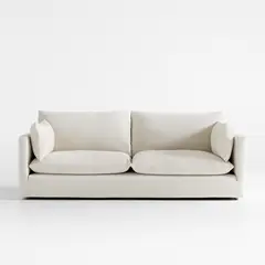 CRATE & BARREL - Sofá 3 Cuerpos Unwind