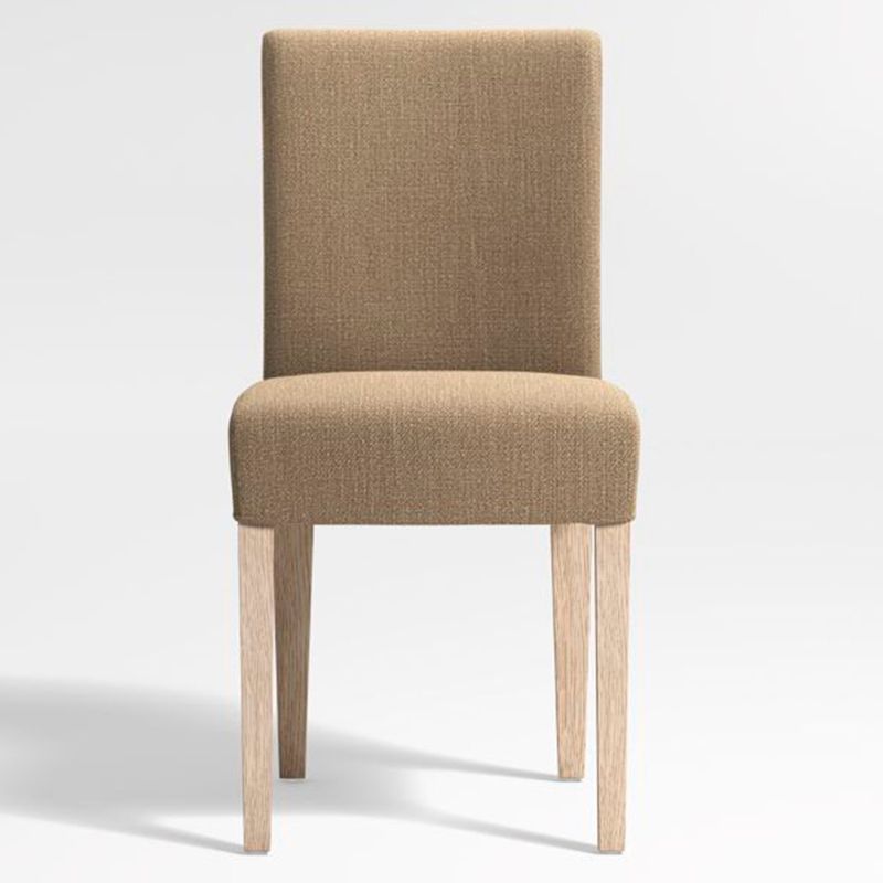 CRATE & BARREL - Silla Comedor Lowe Tela Crate & Barrel