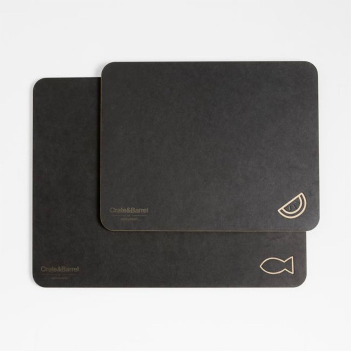 CRATE & BARREL - Set 2 Tablas Preparacion Lloyd Crate & Barrel