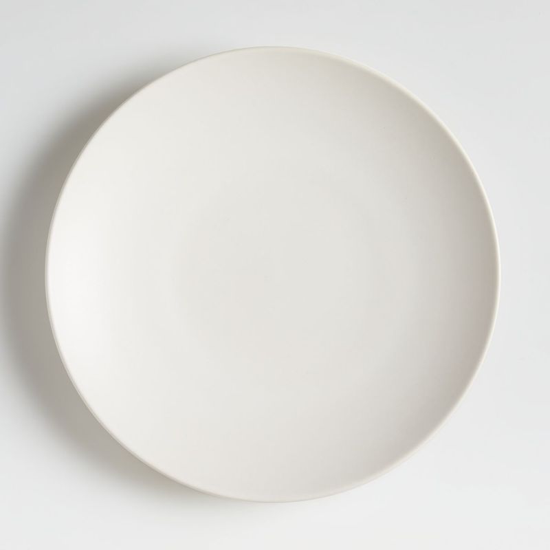 CRATE & BARREL - Plato Fondo Coupe Craft Crate & Barrel