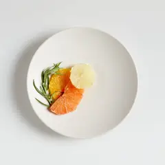 CRATE & BARREL - Plato Ensalada Craft