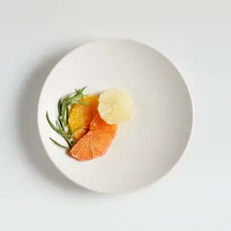 CRATE & BARREL - Plato Ensalada Craft