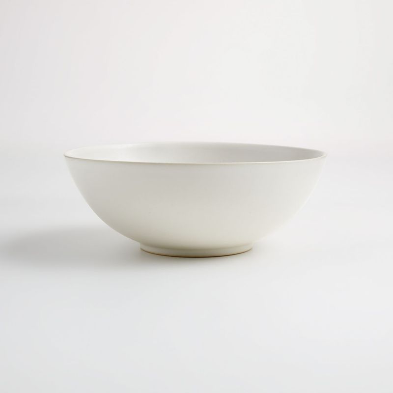 CRATE & BARREL - Bowl Cereal Craft Crate & Barrel
