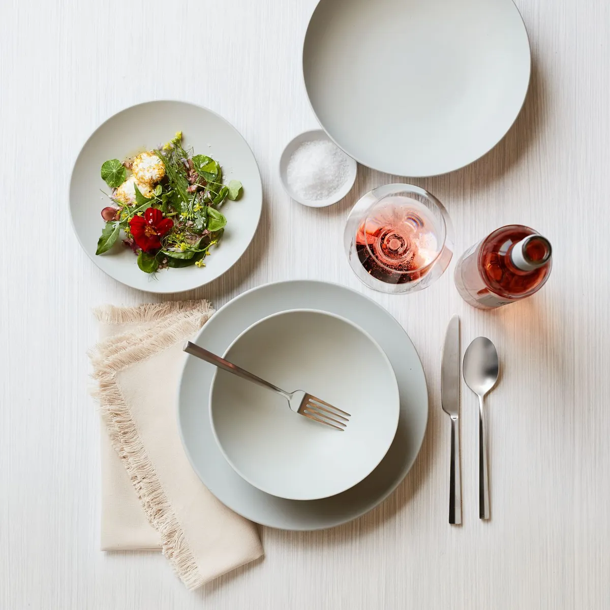 CRATE & BARREL - Plato Fondo Coupe Craft Crate & Barrel