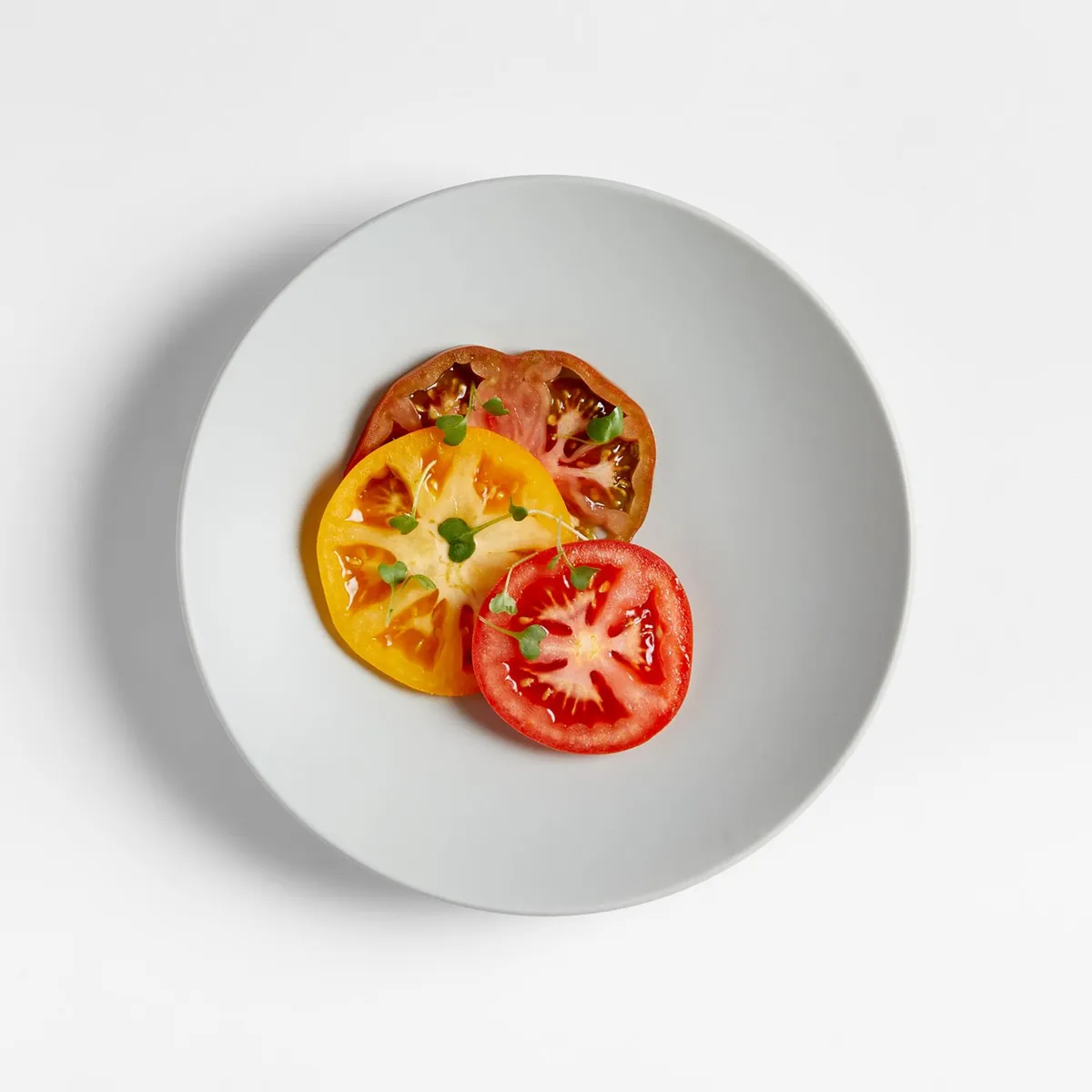 CRATE & BARREL - Plato Ensalada Craft Crate & Barrel