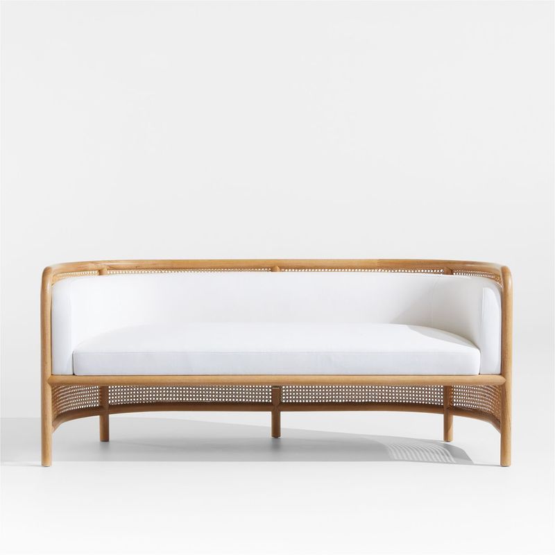 CRATE & BARREL - Sofa Loveseat Fields Lf Crate & Barrel