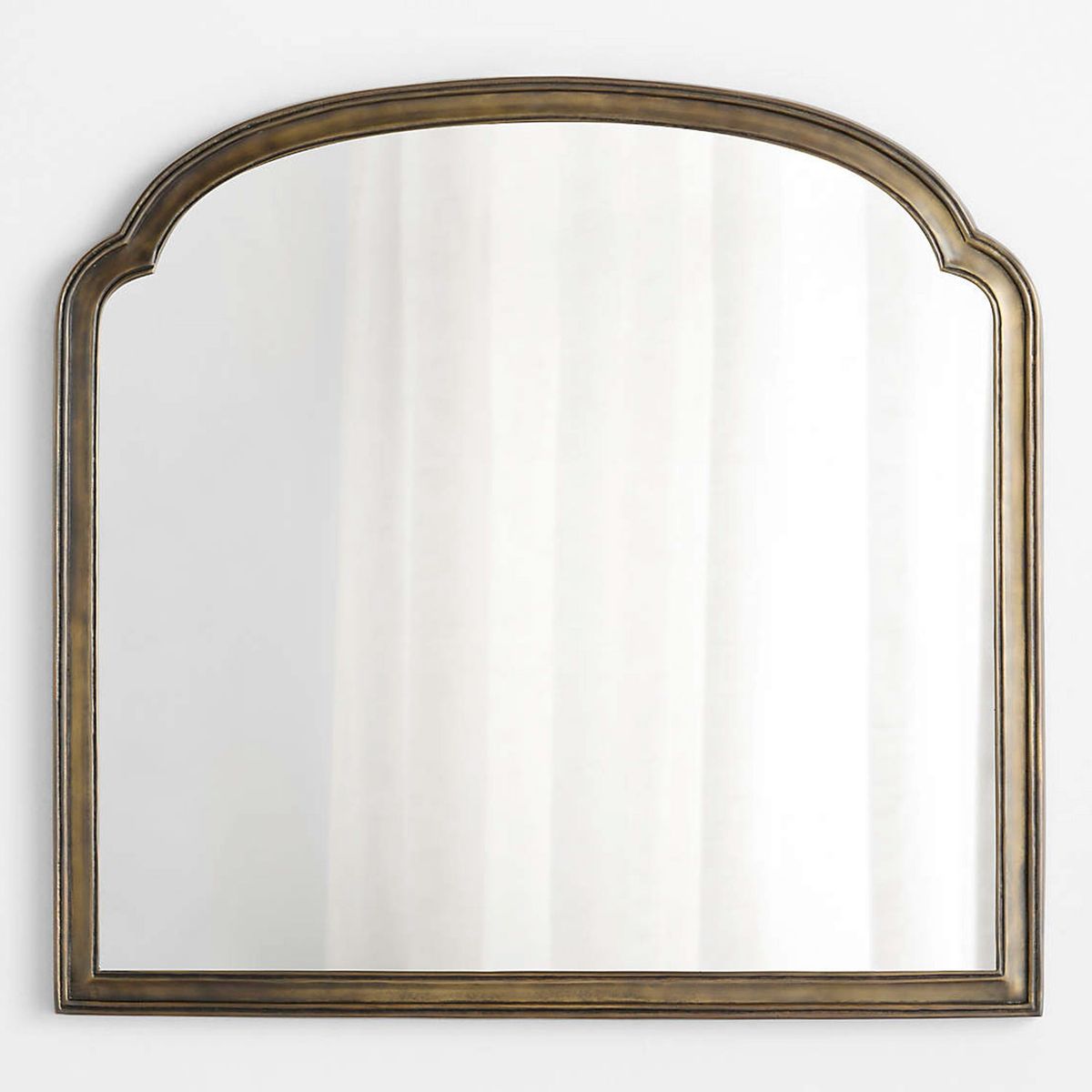 CRATE & BARREL - Espejo Brookhaven Peltre Crate & Barrel