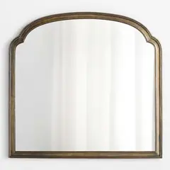 CRATE & BARREL - Espejo Brookhaven Peltre