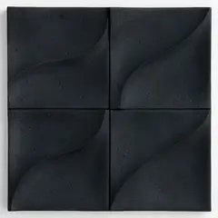 CRATE & BARREL - Arte Mural De Ceniza Volcanica Sant