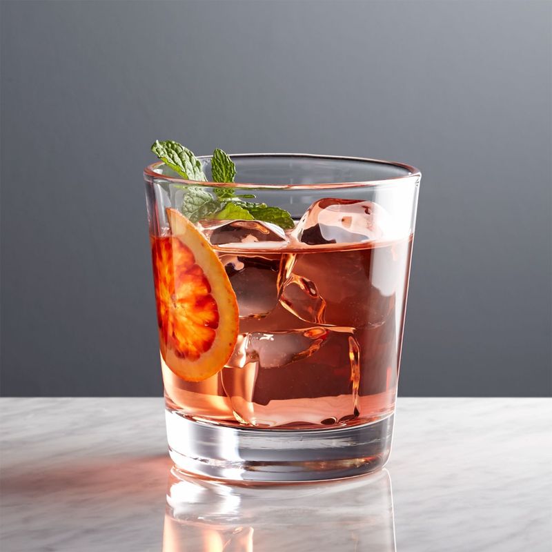 CRATE & BARREL - Vaso Bajo Dylan Crate & Barrel