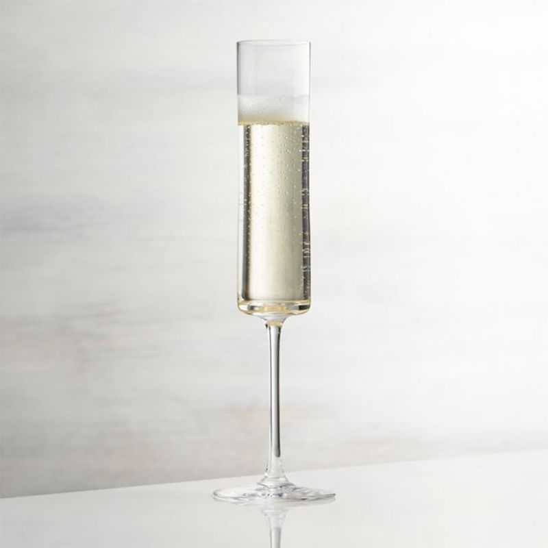 CRATE & BARREL - Copa Champagne Edge Crate & Barrel