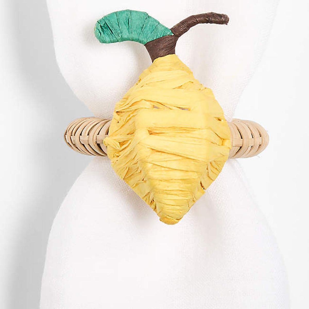 CRATE & BARREL - Anillo servilleta Limon