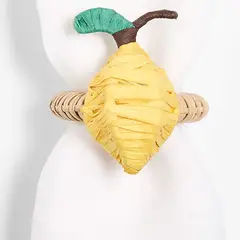 CRATE & BARREL - Anillo servilleta Limon