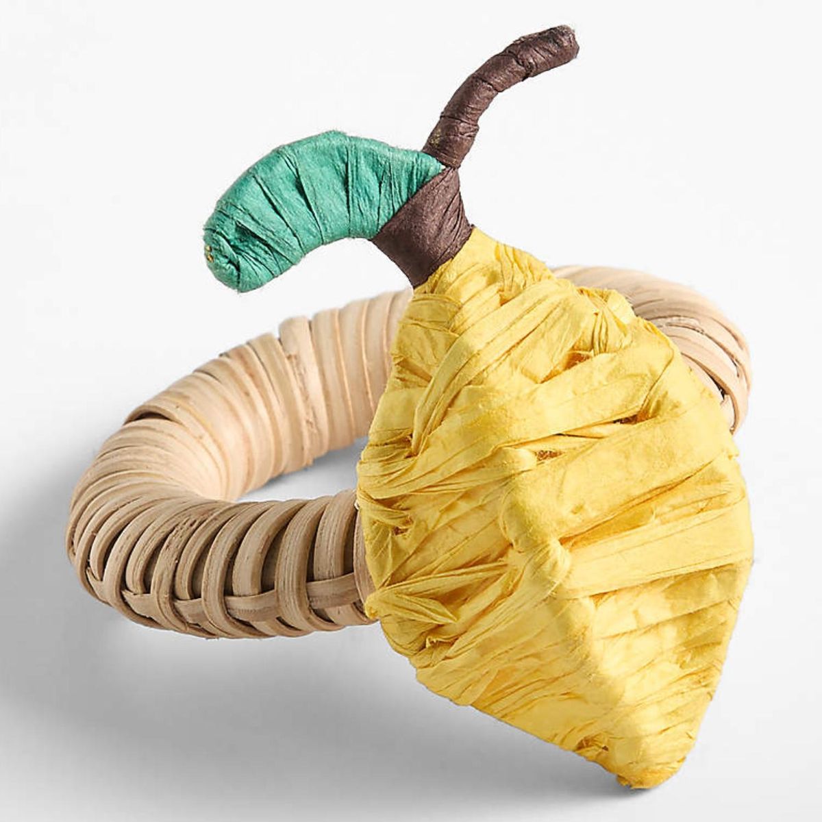 CRATE & BARREL - Anillo servilleta Limon