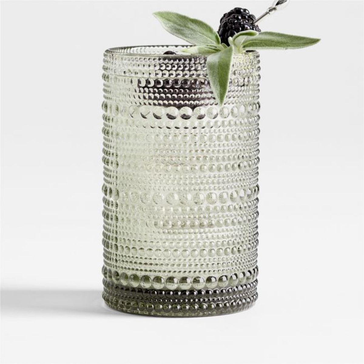CRATE & BARREL - Vaso Alto Alma Gris Crate & Barrel