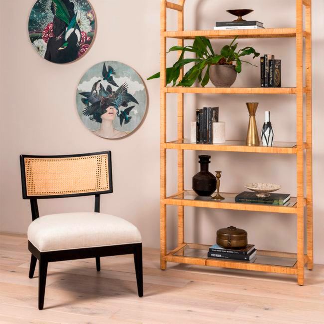 CRATE & BARREL - Silla Libby Crate & Barrel