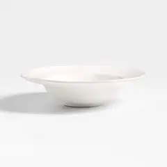 CRATE & BARREL - Bowl Pasta Marin Blanco