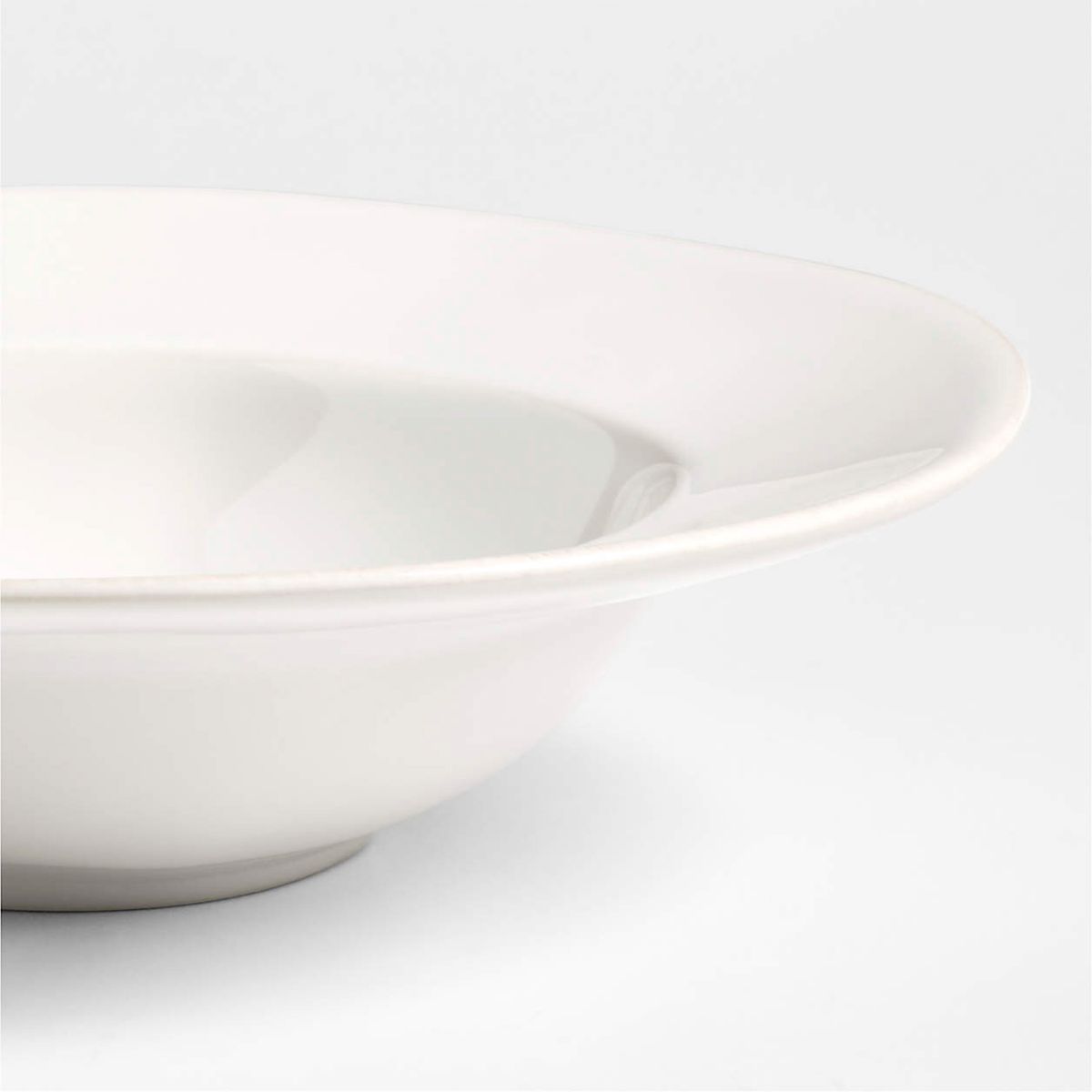 CRATE & BARREL - Bowl Pasta Marin Blanco Crate & Barrel