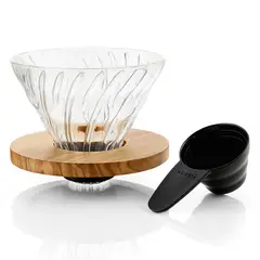 CRATE & BARREL - Cafetera Manual de Goteo Filtrado