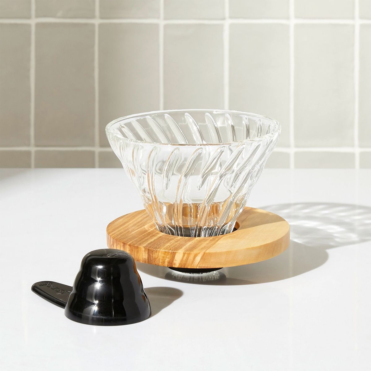CRATE & BARREL - Cafetera Manual de Goteo Filtrado Crate & Barrel