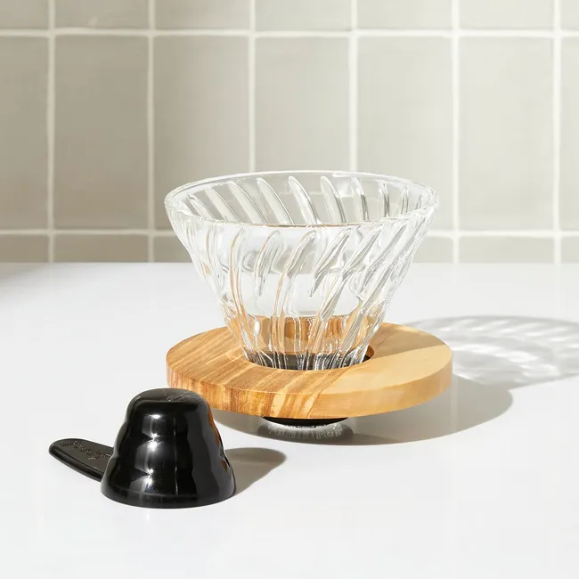 CRATE & BARREL - Cafetera Manual de Goteo Filtrado Crate & Barrel