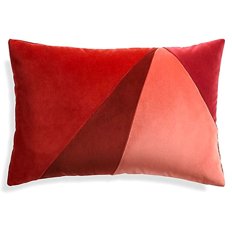 CRATE & BARREL - Funda de Cojín Velvet Warm