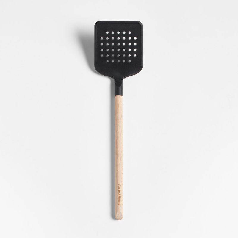 CRATE & BARREL - Utensilio Ranurado Crate & Barrel
