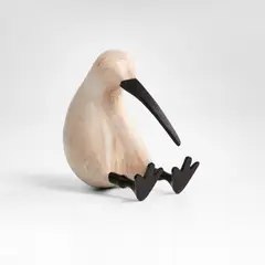 CRATE & BARREL - Adorno Ave Kiwi Madera