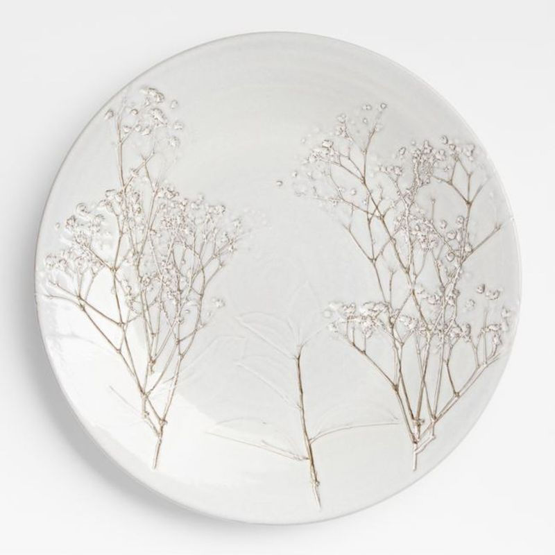 CRATE & BARREL - Fuente Flores impresas Crate & Barrel