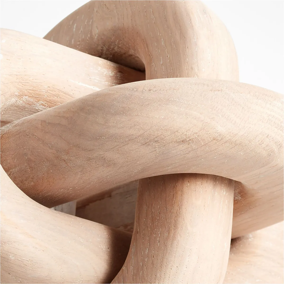 CRATE & BARREL - Nudo Madera Decorativo Crate&Barrel