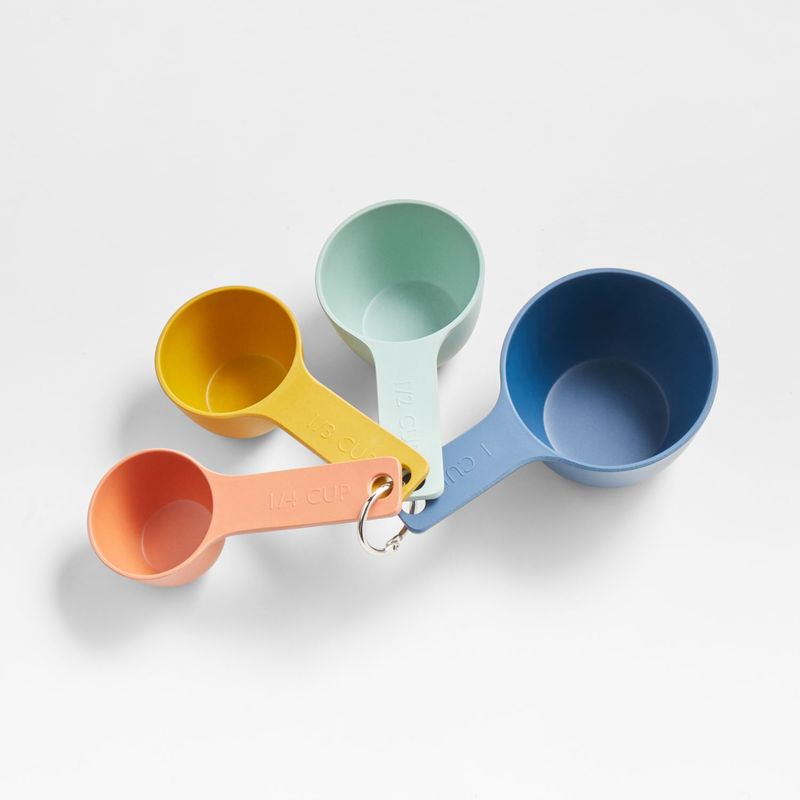 CRATE & BARREL - Tazas Medidoras De Melamina Aubin Crate & Barrel