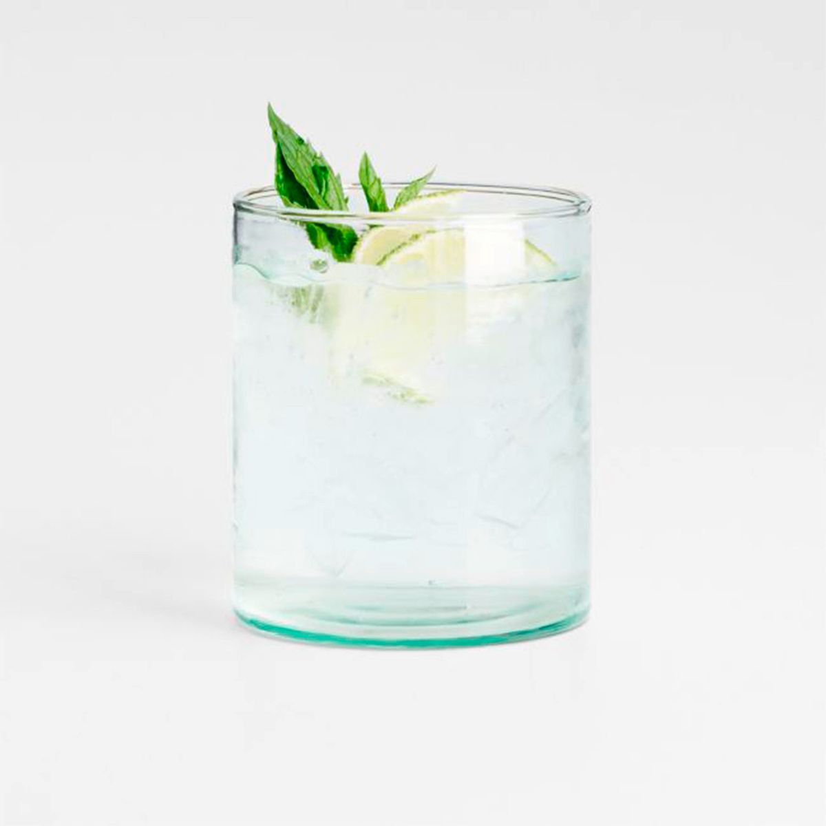 CRATE & BARREL - Vaso Corto Lavinia Reciclado Crate & Barrel