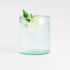 CRATE & BARREL - Vaso Corto Lavinia Reciclado
