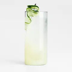 CRATE & BARREL - Vaso Alto Lavinia Reciclado