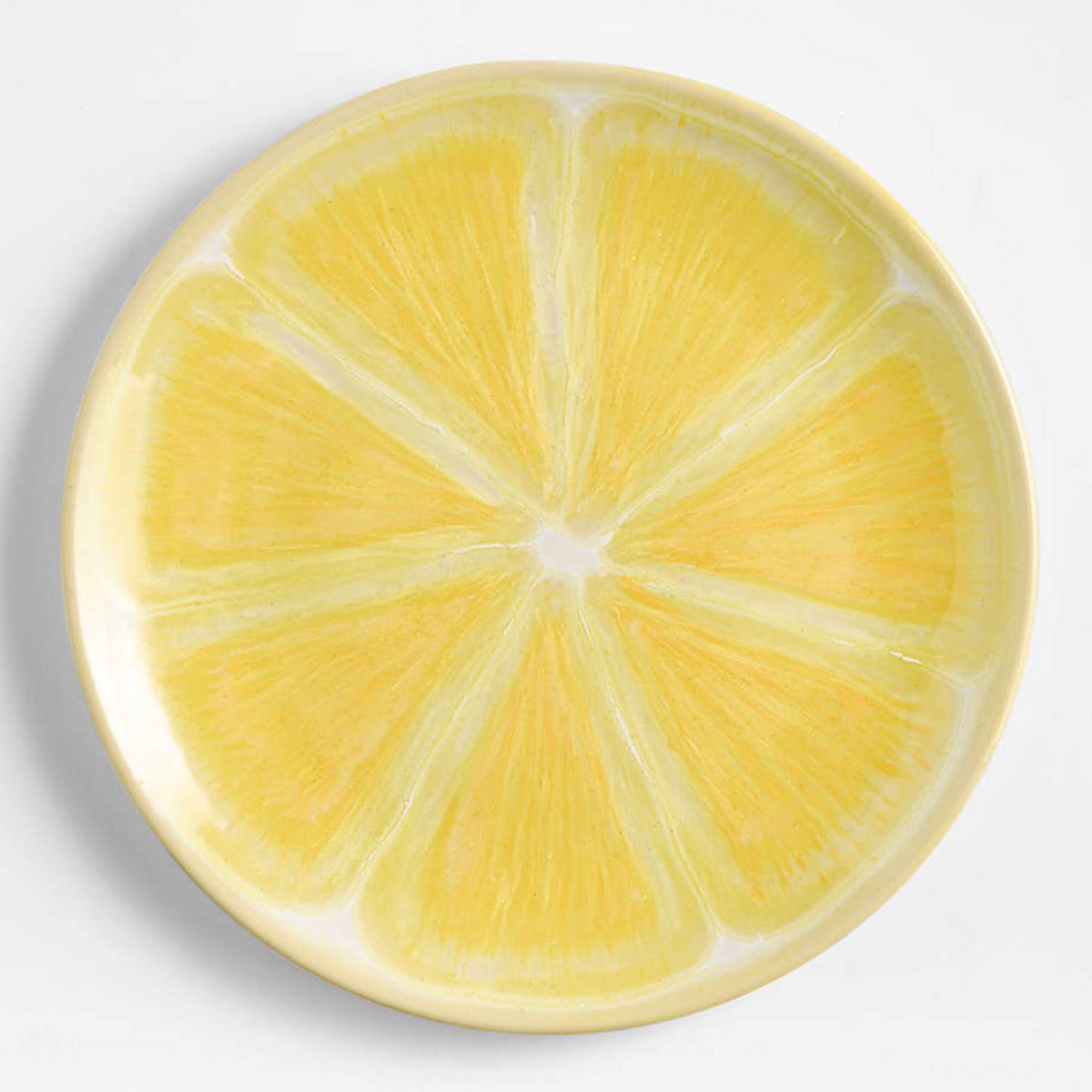 CRATE & BARREL - Plato Citrus Limone 21cm Crate & Barrel