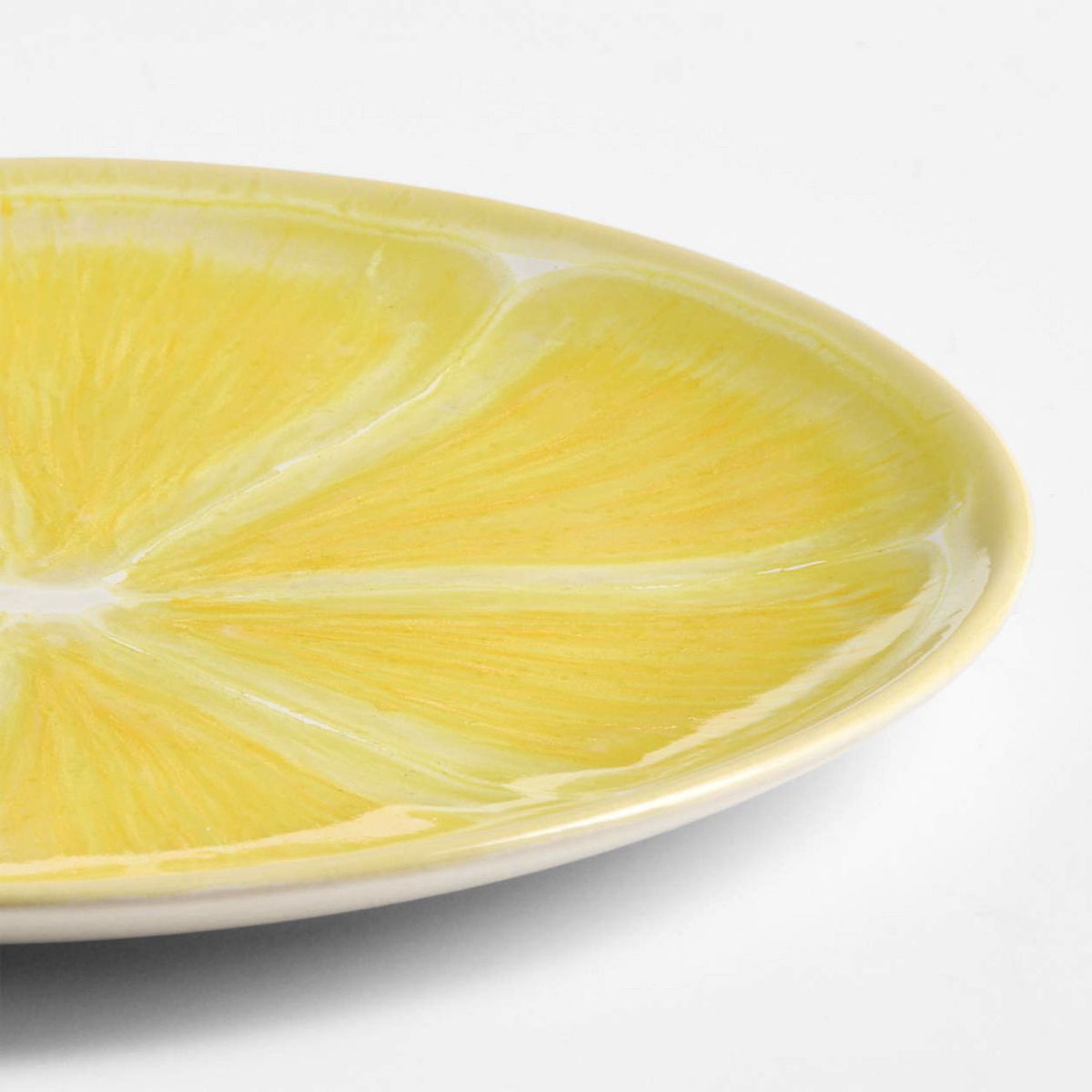 CRATE & BARREL - Plato Citrus Limone 21cm Crate & Barrel