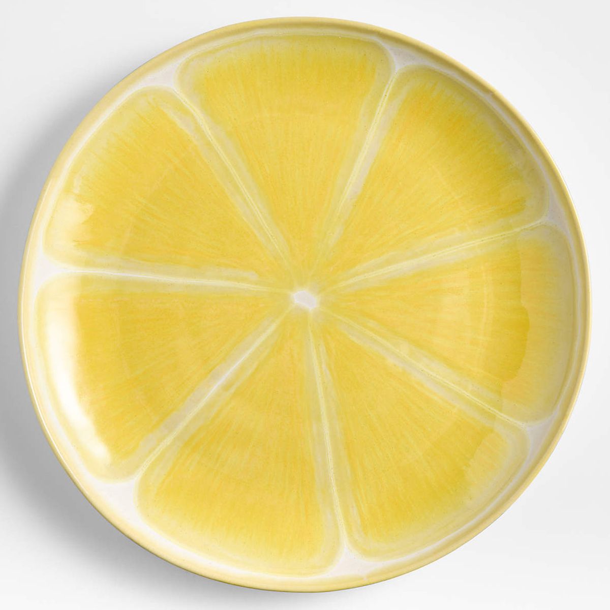CRATE & BARREL - Plato Citrus Limone 36Cm Crate & Barrel