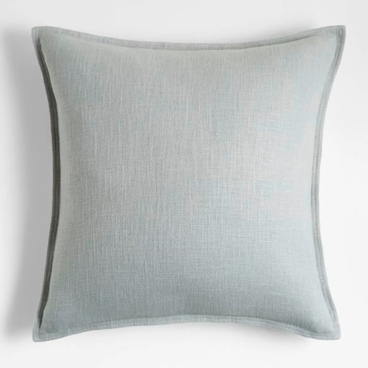 CRATE & BARREL - Funda Cojín Quarry Lino 51X51 Cm Crate & Barrel