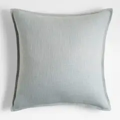 CRATE & BARREL - Funda Cojín Quarry Lino 51X51 Cm