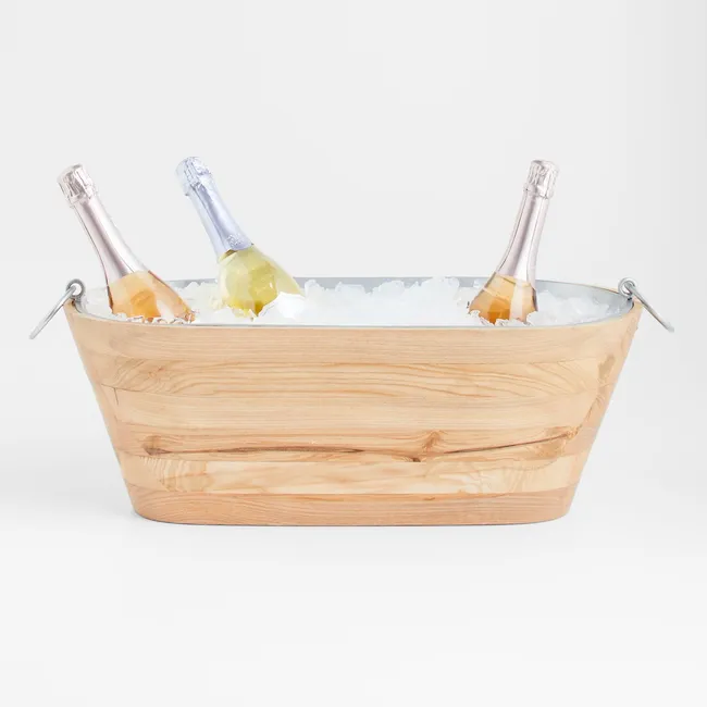 CRATE & BARREL - Cubeta Bebidas Carson Crate & Barrel