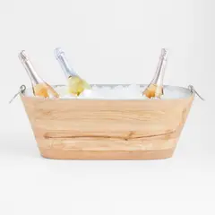 CRATE & BARREL - Cubeta Bebidas Carson