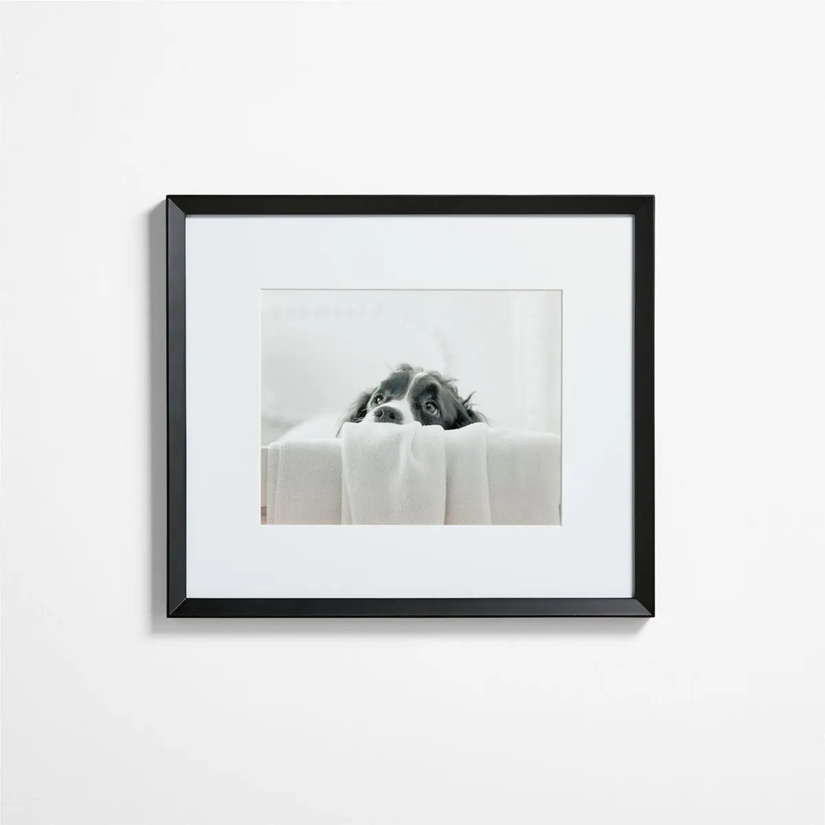 CRATE & BARREL - Marco de Foto Icon Negro Crate&Barrel