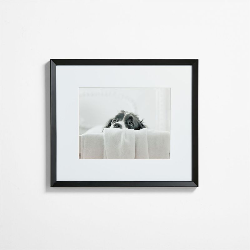 CRATE & BARREL - Marco de Foto Icon Negro Crate&Barrel