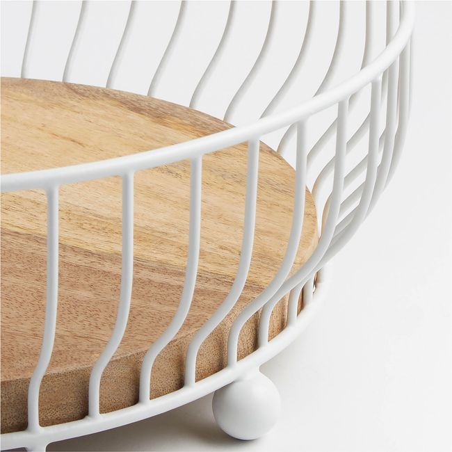 CRATE & BARREL - Frutero Cora 3 Niveles Crate&Barrel