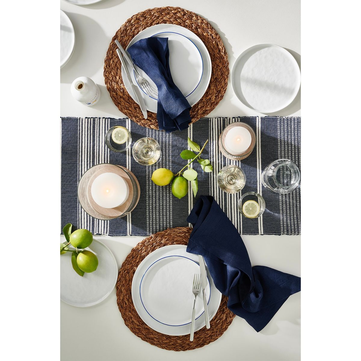 CRATE & BARREL - Set 5 Cubiertos Mercer Mirror Crate & Barrel