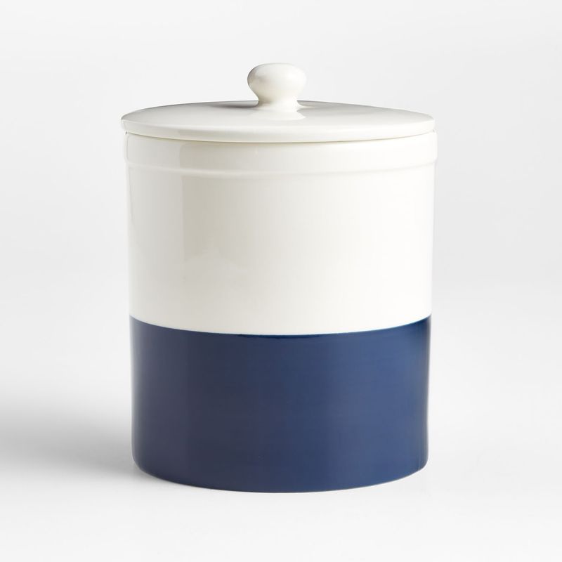 CRATE & BARREL - Contenedor Grande Maeve Crate & Barrel