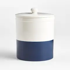 CRATE & BARREL - Contenedor Grande Maeve